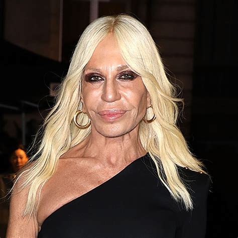 versace donatella|Donatella Versace wikipedia.